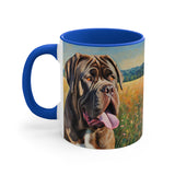 Neopolitan Mastiff 11oz Ceramic Accent Mug