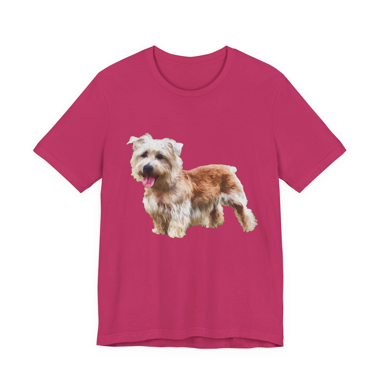 Glen of Imaal Terrier Unisex Jersey Short Sleeve Tee