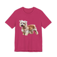 Glen of Imaal Terrier Unisex Jersey Short Sleeve Tee