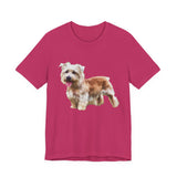 Glen of Imaal Terrier Unisex Jersey Short Sleeve Tee