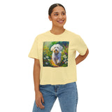 Bolognese Women's Oversized Boxy Tee