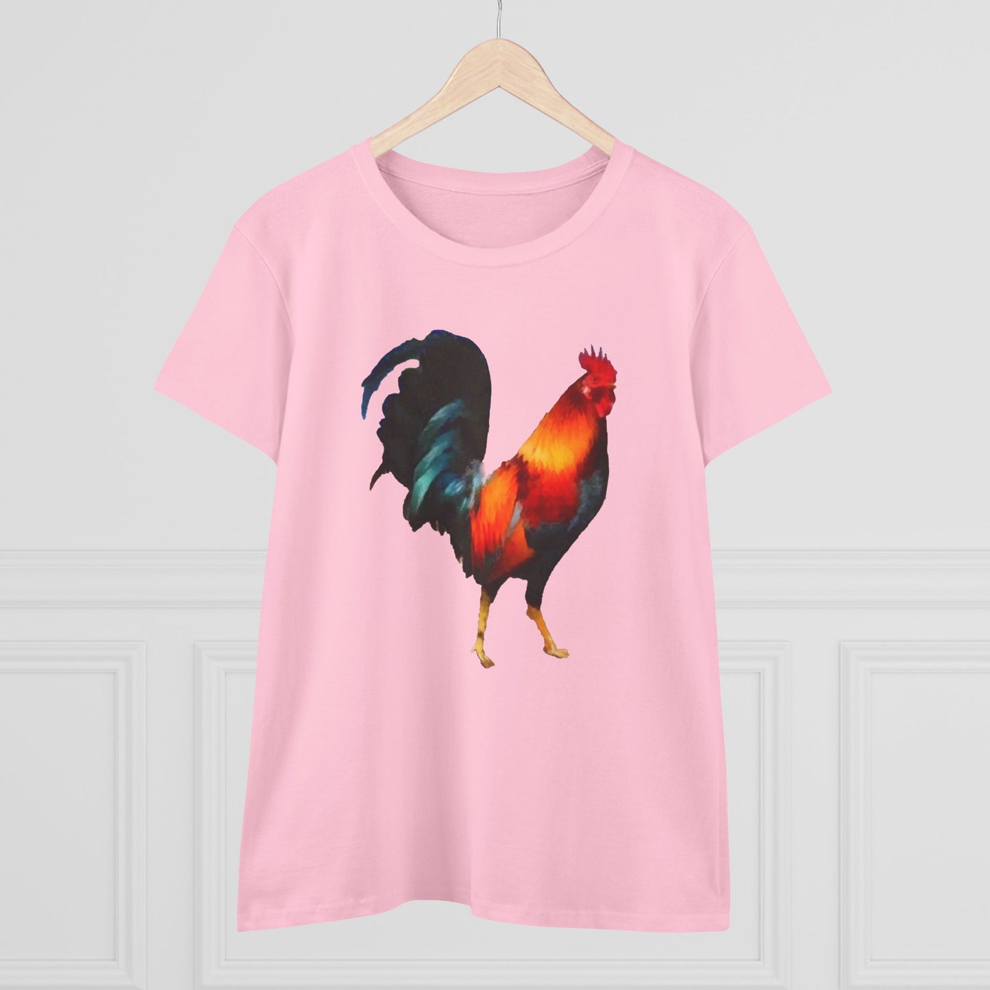 Rooster 'Silas' Women's Midweight Cotton Tee