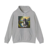 Portuguese Water Dog 50/50 Hooded Sweatshirt
