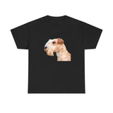 Lakeland Terrier Unisex Heavy Cotton Tee