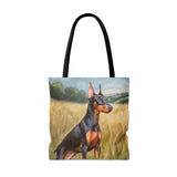 German Pinscher Tote Bag