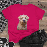 Soft Coated Wheaten Terrier Women's Midweight Cotton Tee