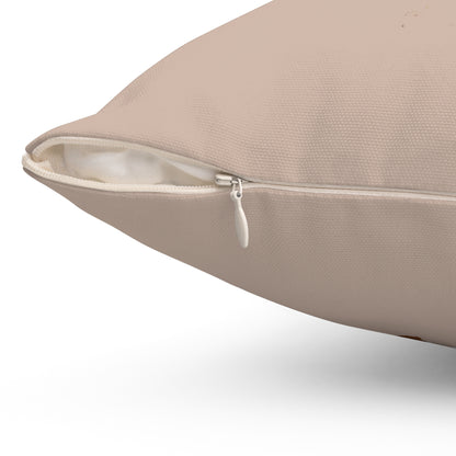 Race Horse - Spun Polyester Throw Pillow