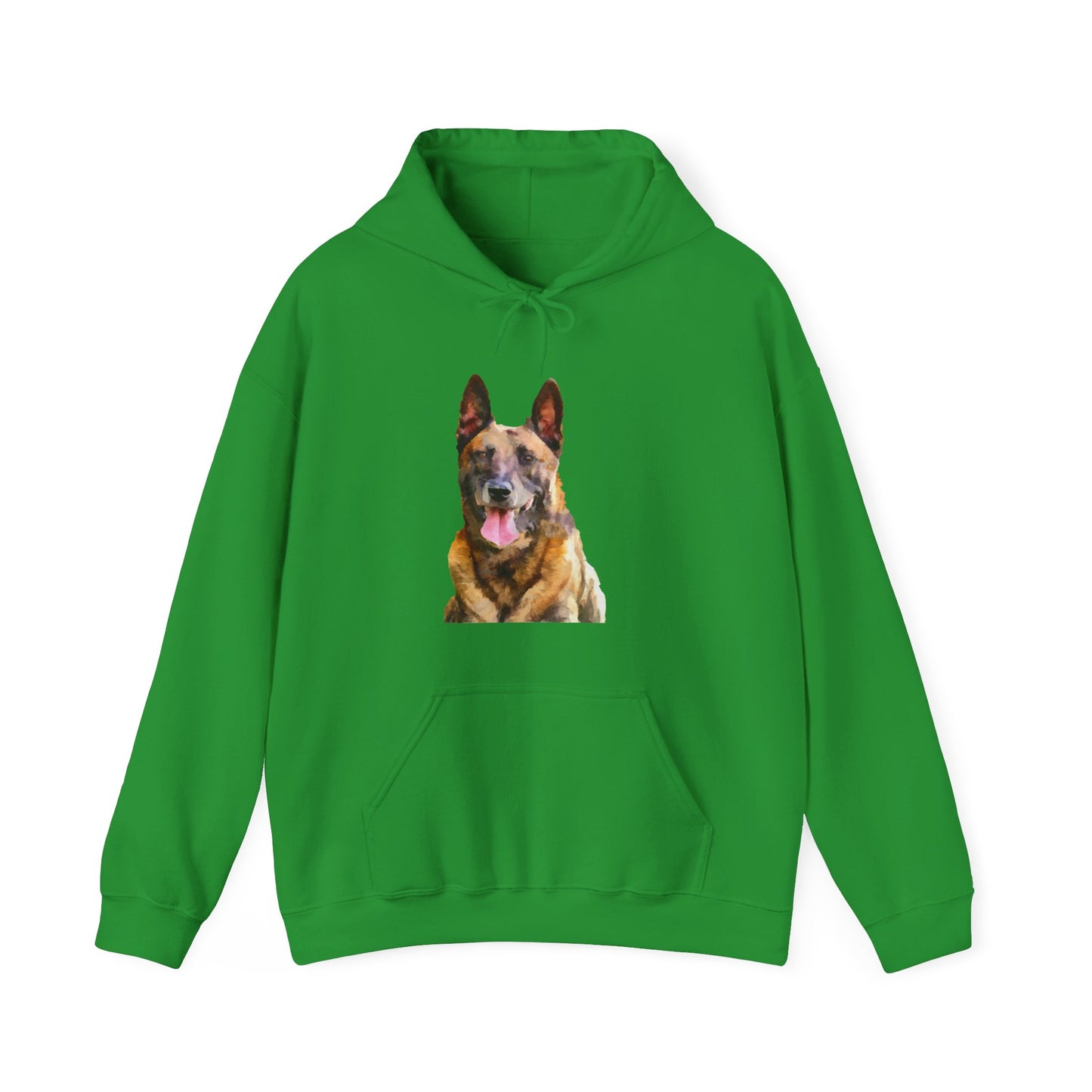 Belgian Malinois Unisex 50/50 Hoodie