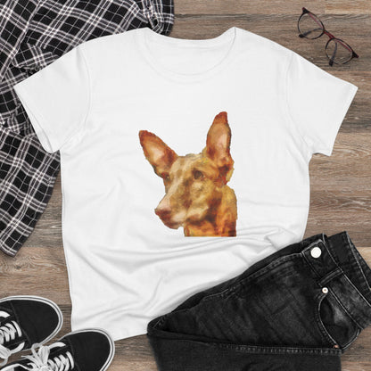 Pharaoh Hound Women's Midweight Cotton Tee