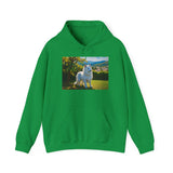 Volpino Italiano - Unisex 50/50 Hooded Sweatshirt