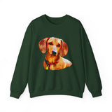 Dachshund 'Daisy' Unisex 50/50 Crewneck Sweatshirt