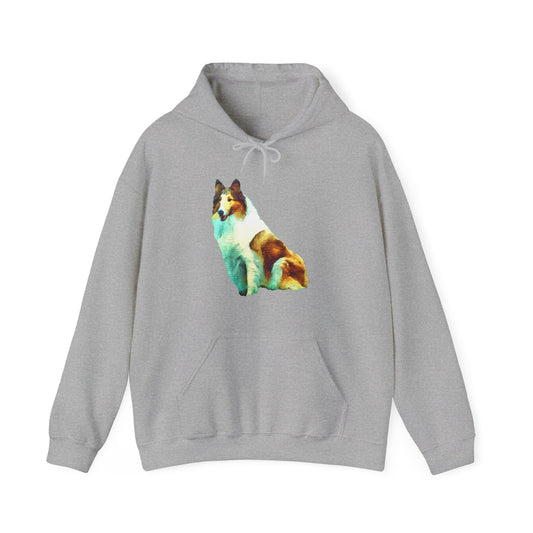 Collie 'Ramsey' Unisex 50/50 Hoodie