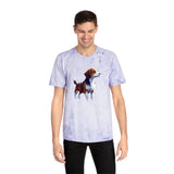 Drever Puppy - Unisex Color Blast T-Shirt