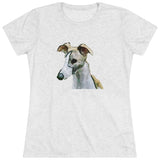 Whippet 'Simba' Women's Slim Fit Triblend Tee