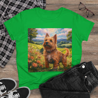 Nova Scotia Duck Tolling Retriever Women's Midweight Cotton Tee