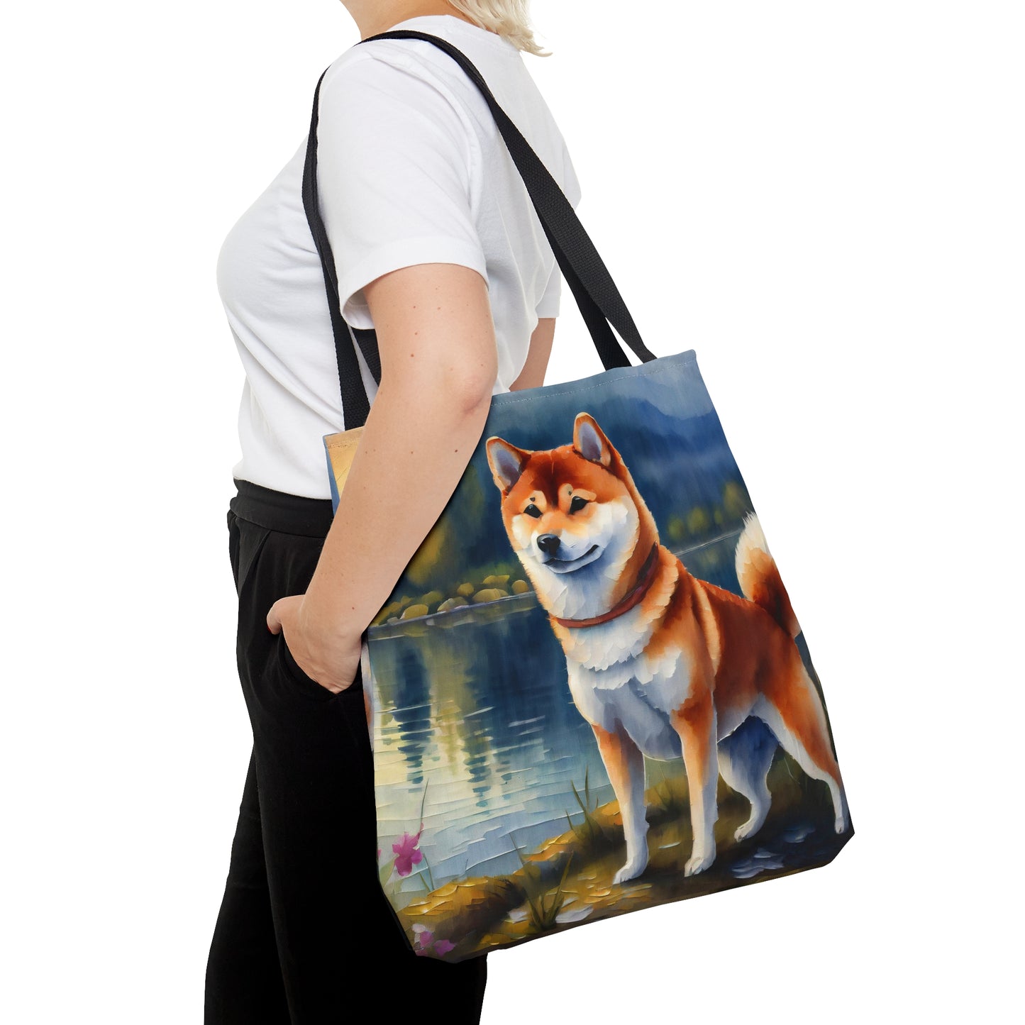 Shiba Inu Tote Bag: Embrace Your Inner Spirit