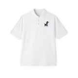 Drever Puppy - Men's Piqué Polo Shirt