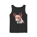 Basenji - Unisex Relaxed Fit Ringspun Cotton Tank Top