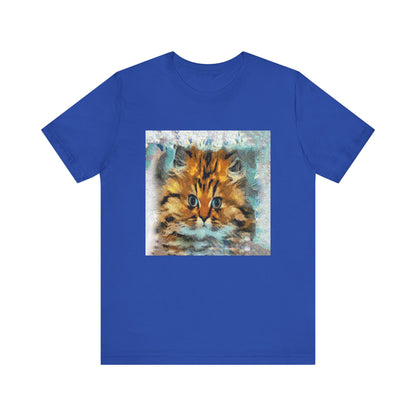 Fat Cat Unisex Jersey Short Sleeve Tee