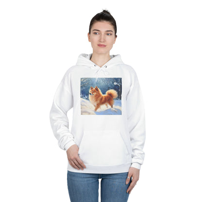 Finnish Spitz - Cozy Fleece Lined Pullover Hoodie