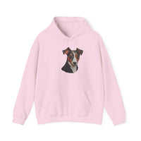 Teddy Roosevelt Terrier - Unisex 50/50 Hooded Sweatshirt