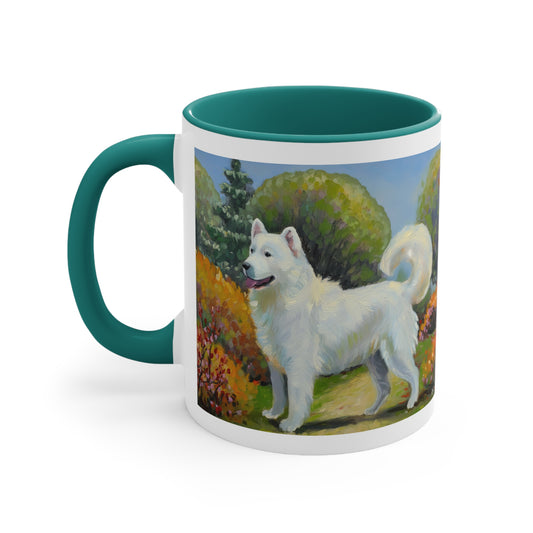 Hokkaido 11oz Ceramic Accent Mug: Sip in Style!