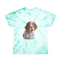 Bracco Italiano Classic Tie-Dye Tee, Cyclone