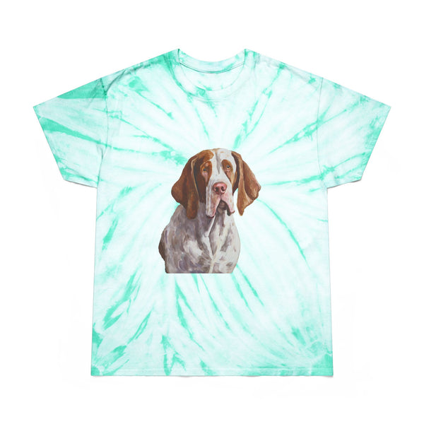 Bracco Italiano Classic Tie-Dye Tee, Cyclone