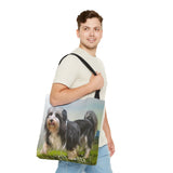 Lowchen - Polyester Tote Bag (AOP)