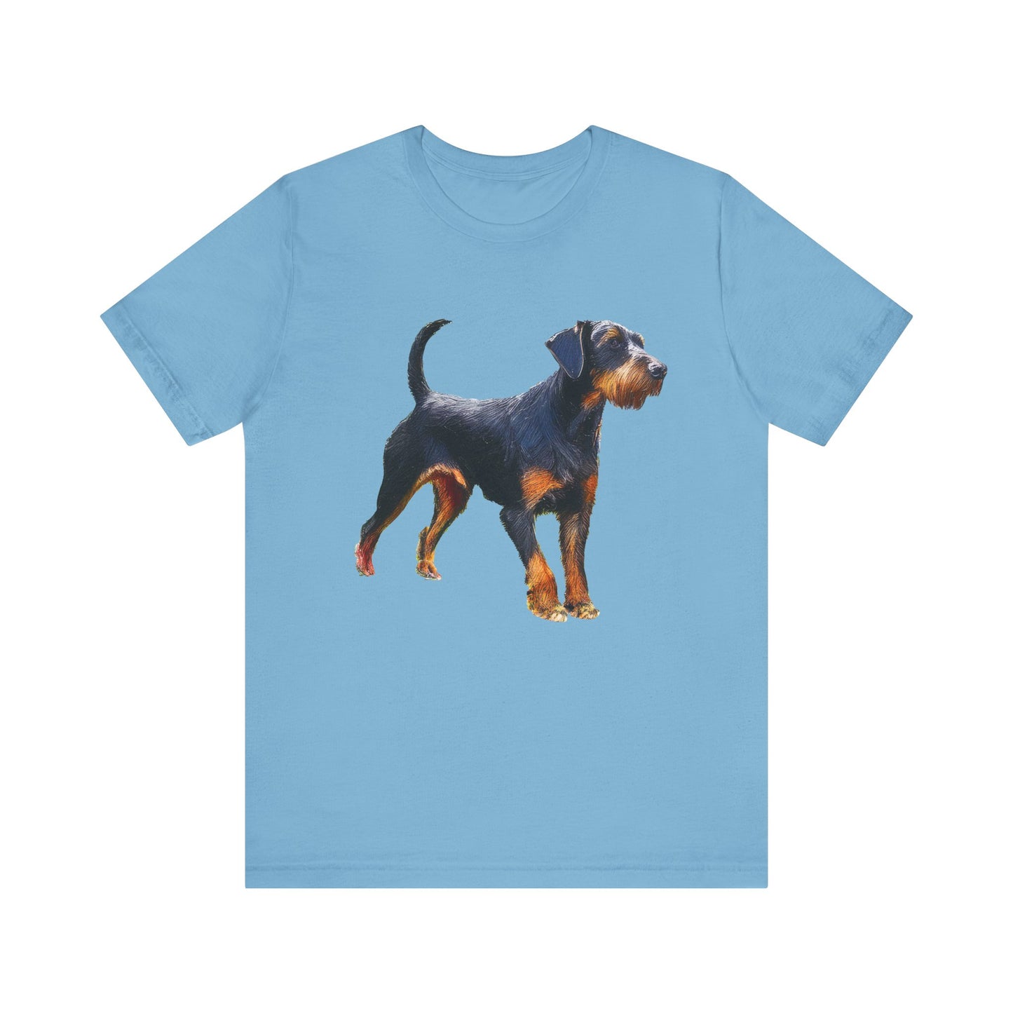 Deutscher Jagdterrier - Unisex Jersey Short Sleeve Tee