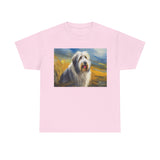 Old English Sheepdog Classic Heavy Cotton Tee