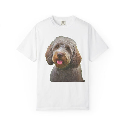 Lagotto Romagnolo 'Italian Truffle Dog' Unisex Garment-Dyed T-shirt