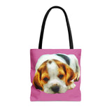English Foxhound 'Sasha' Tote Bag