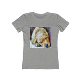 Golden Retriever 'Zuko' Women's Slim Fit T-Shirt