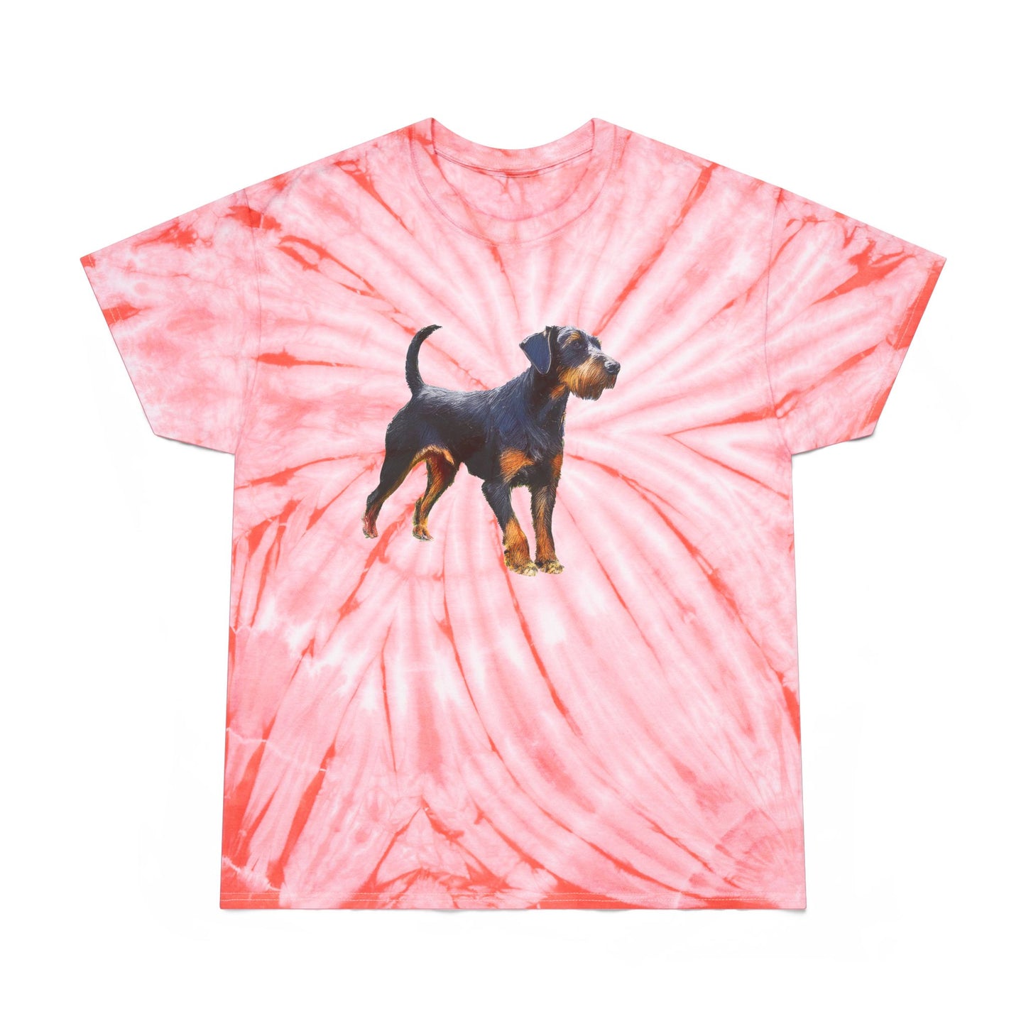 Jagdterrier  - Tie-Dye Tee, Cyclone