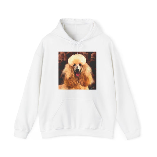 Poodle Unisex 50/50 Hoodie