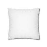 Spun Polyester Square Pillowcase