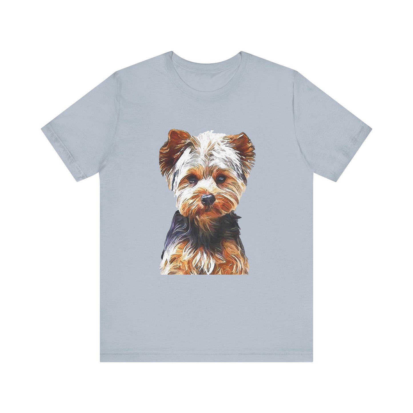 Yorkshire Terrier 'Lupis' Unisex Short Sleeve Tee