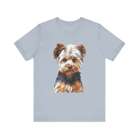 Yorkshire Terrier 'Lupis' - Unisex Jersey Short Sleeve Tee