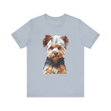 Yorkshire Terrier 'Lupis' - Unisex Jersey Short Sleeve Tee