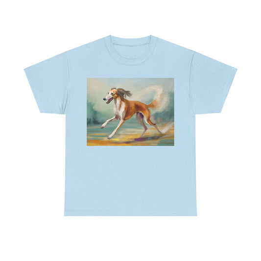 Saluki Unisex Heavy Cotton Tee