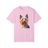 Silky Terrier - Unisex Relaxed Fit Garment-Dyed T-shirt