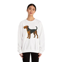 Airedale Terrier #2 Unisex 50/50 Crewneck Sweatshirt