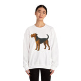 Airedale Terrier #2 Unisex 50/50 Crewneck Sweatshirt