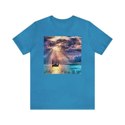 Greek Islands 'Aegean Enchantment ' - -  Classic Jersey Short Sleeve Tee
