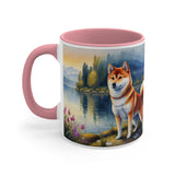 Shiba Inu 11oz Ceramic Accent Mug
