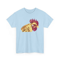 Rooster 'Spencer' Unisex Heavy Cotton Tee