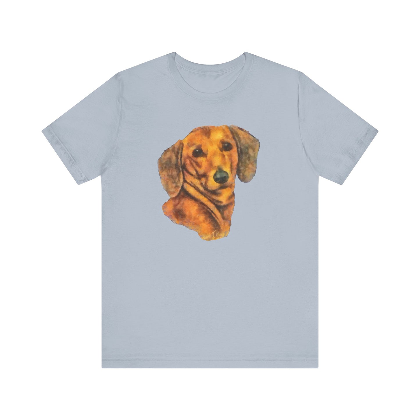 Dachshund 'Doxie 1' Classic Jersey Short Sleeve Tee