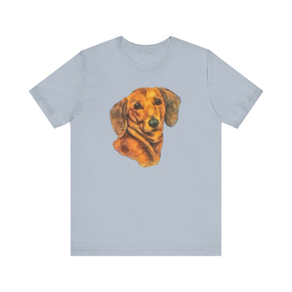 Dachshund 'Doxie 1' Classic Jersey Short Sleeve Tee