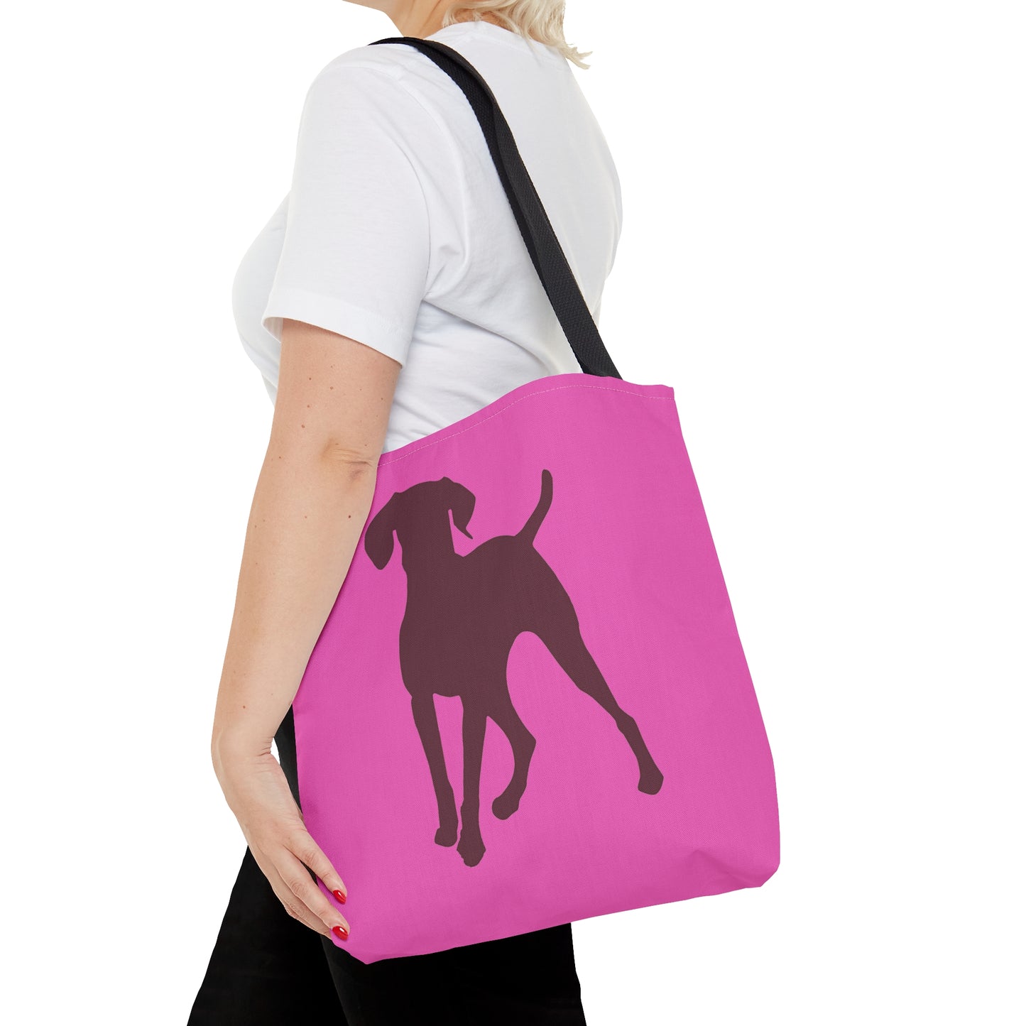 Vizsla Print Tote: Your Chic Companion